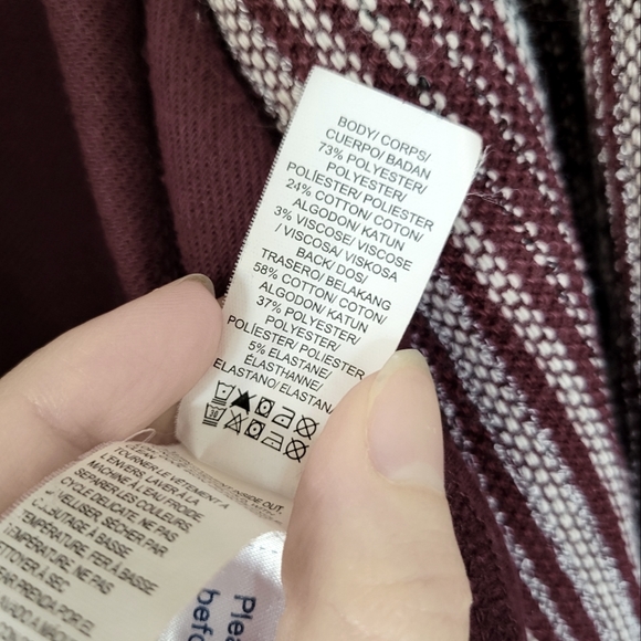Lucky Brand Asymmetrical Zip Jacket - Picture 5 of 5